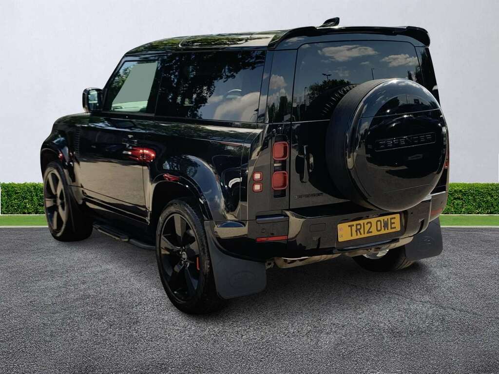 Land Rover Defender 90 3.0 D250 Xs Edition 90 6 Seat SC71FVH Black #2