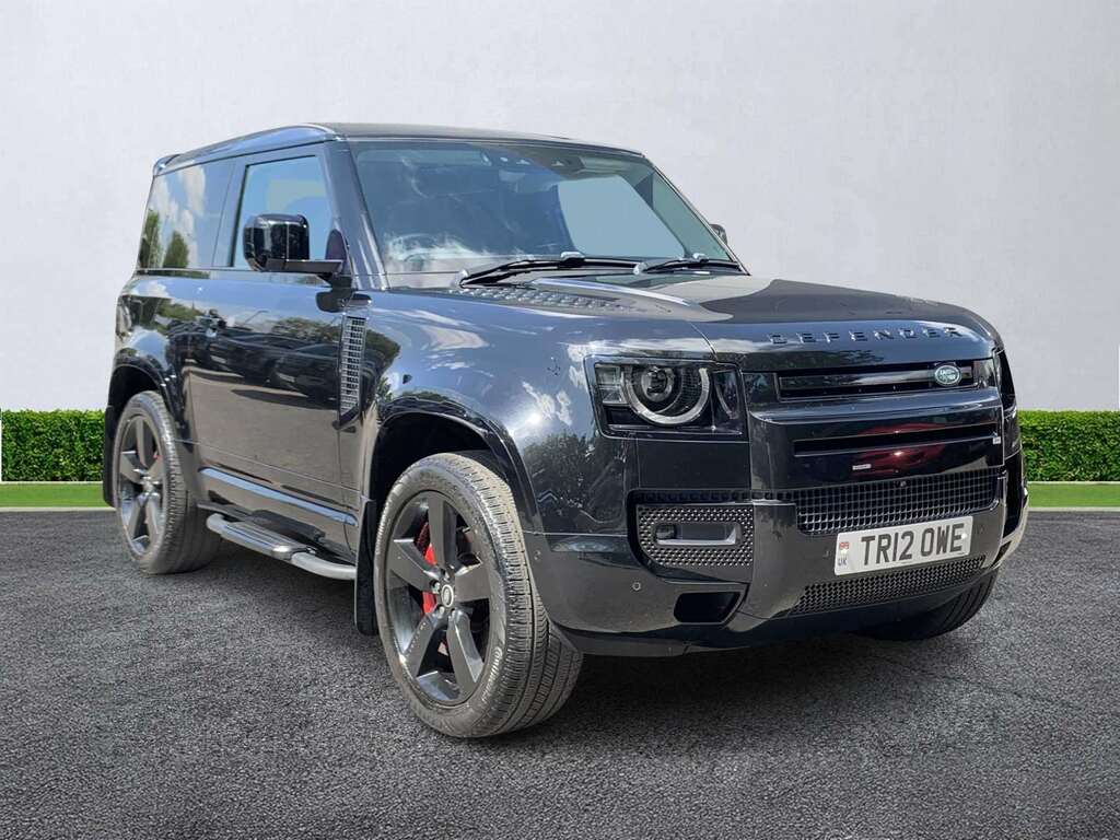 Land Rover Defender 90 3.0 D250 Xs Edition 90 6 Seat Black