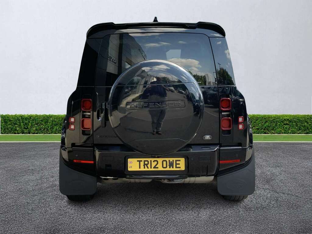 Land Rover Defender 90 3.0 D250 Xs Edition 90 6 Seat SC71FVH Black #6