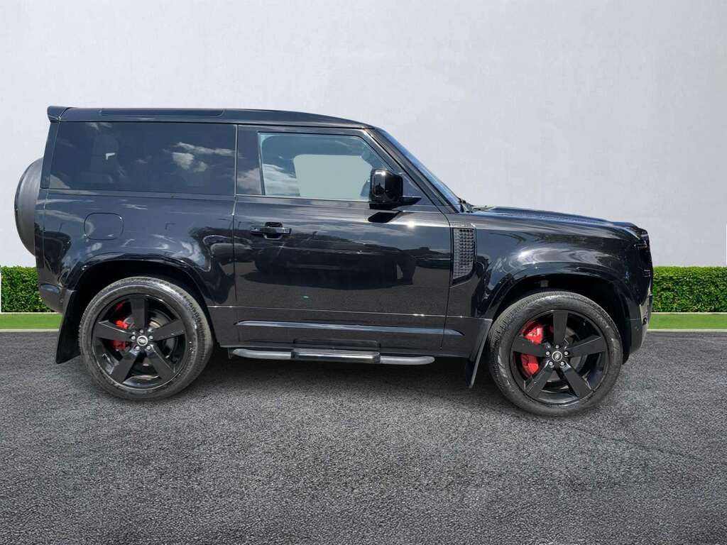 Land Rover Defender 90 3.0 D250 Xs Edition 90 6 Seat SC71FVH Black #5