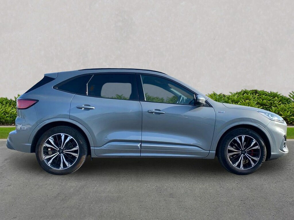 Ford Kuga 1.5 Ecoblue St-line X Edition Suv SA71CNU Silver #3