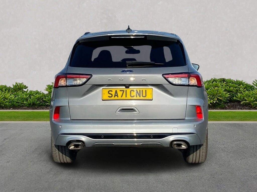 Ford Kuga 1.5 Ecoblue St-line X Edition Suv SA71CNU Silver #4