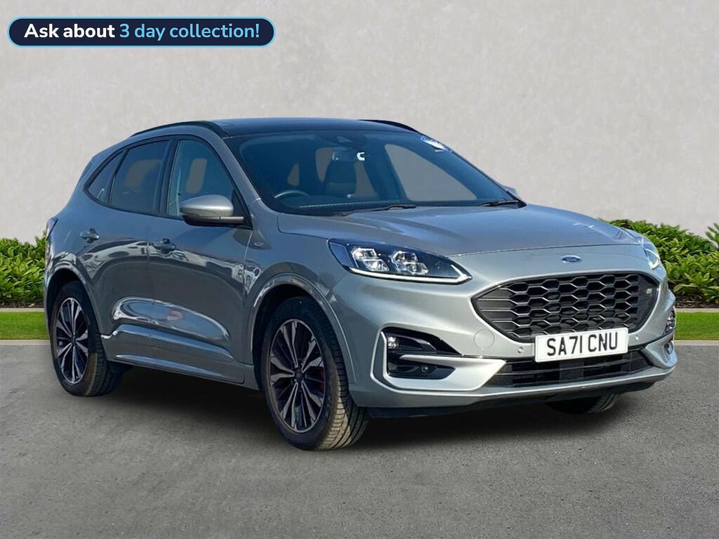 Ford Kuga 1.5 Ecoblue St-line X Edition Suv Silver