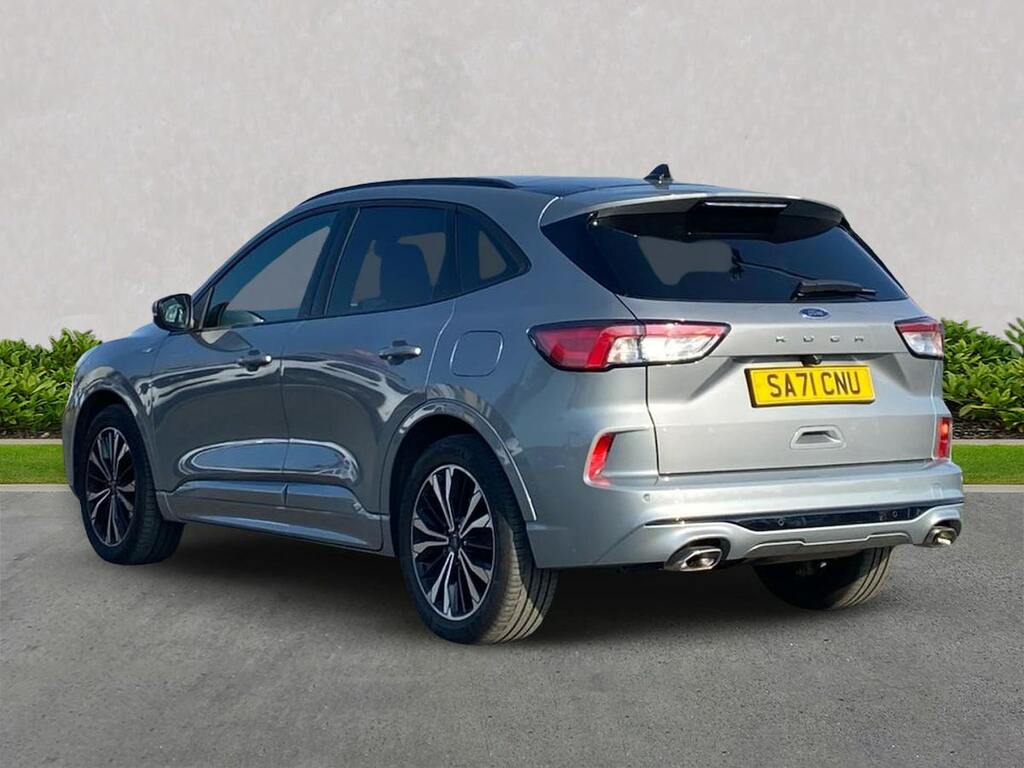 Ford Kuga 1.5 Ecoblue St-line X Edition Suv SA71CNU Silver #2