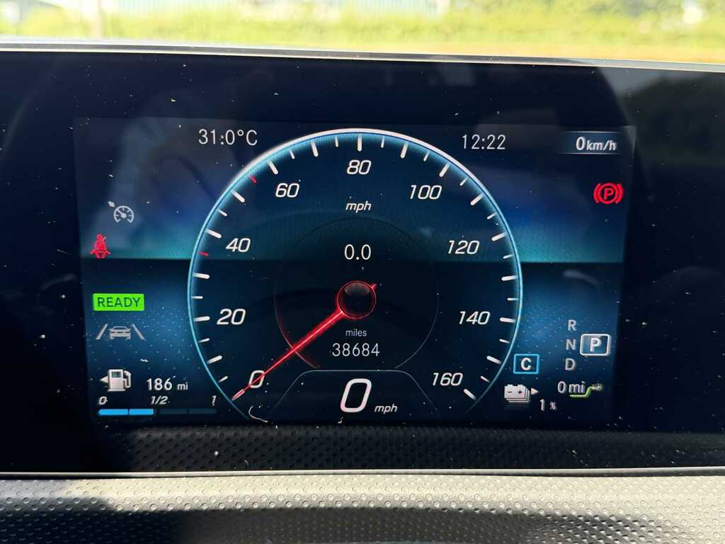 Mercedes-Benz A Class Saloon 1.3 A250e 15.6Kwh Amg Line 8G-dct Euro 6 S Black #25