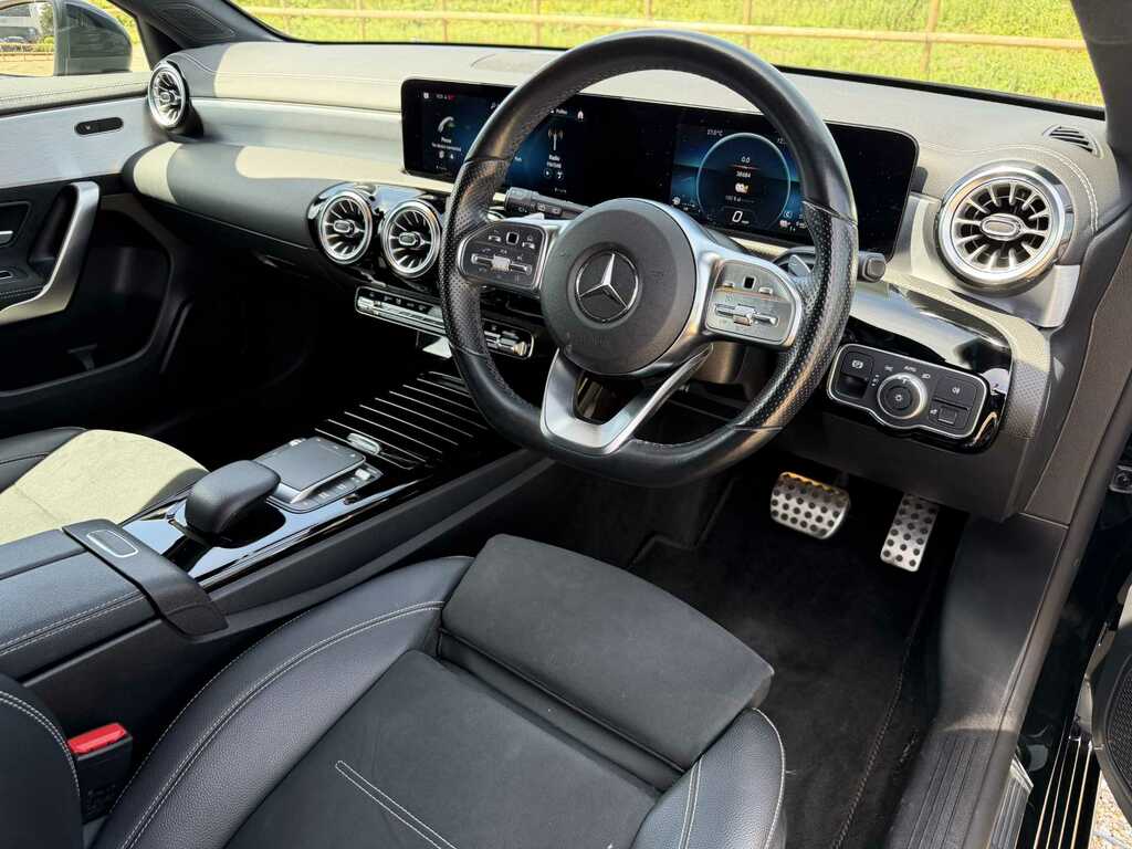 Mercedes-Benz A Class Saloon 1.3 A250e 15.6Kwh Amg Line 8G-dct Euro 6 S Black #19
