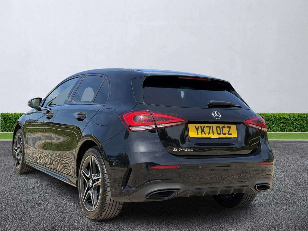 Mercedes-Benz A Class A250e Amg Line Executive Edition Black #5