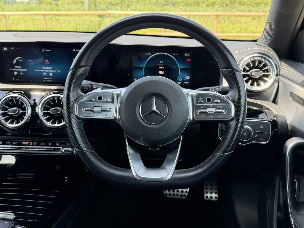 Mercedes-Benz A Class Saloon 1.3 A250e 15.6Kwh Amg Line 8G-dct Euro 6 S Black #24