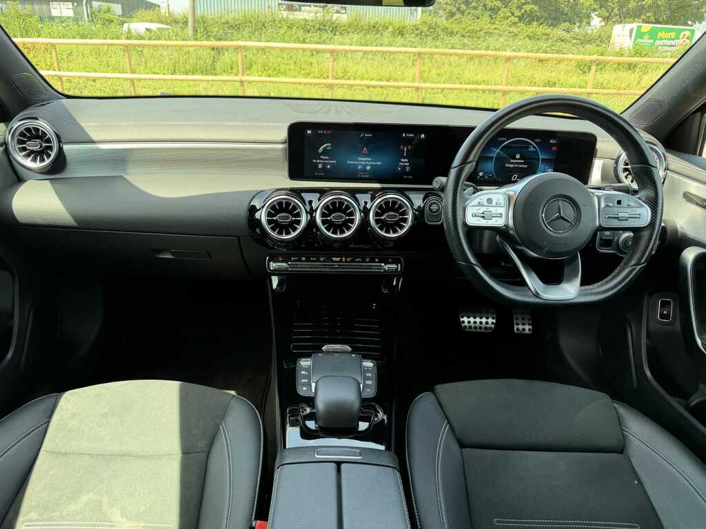 Mercedes-Benz A Class Saloon 1.3 A250e 15.6Kwh Amg Line 8G-dct Euro 6 S Black #21