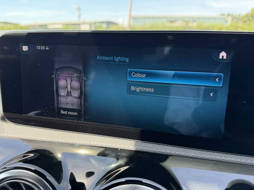 Mercedes-Benz A Class Saloon 1.3 A250e 15.6Kwh Amg Line 8G-dct Euro 6 S Black #30