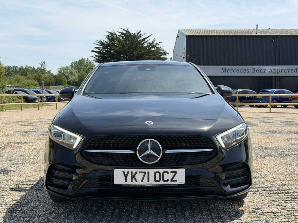 Mercedes-Benz A Class Saloon 1.3 A250e 15.6Kwh Amg Line 8G-dct Euro 6 S Black #8