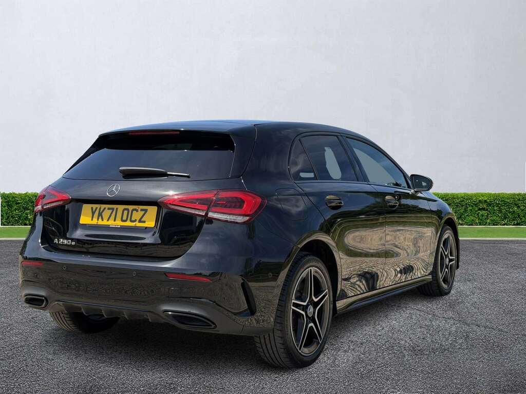 Mercedes-Benz A Class A250e Amg Line Executive Edition Black #3