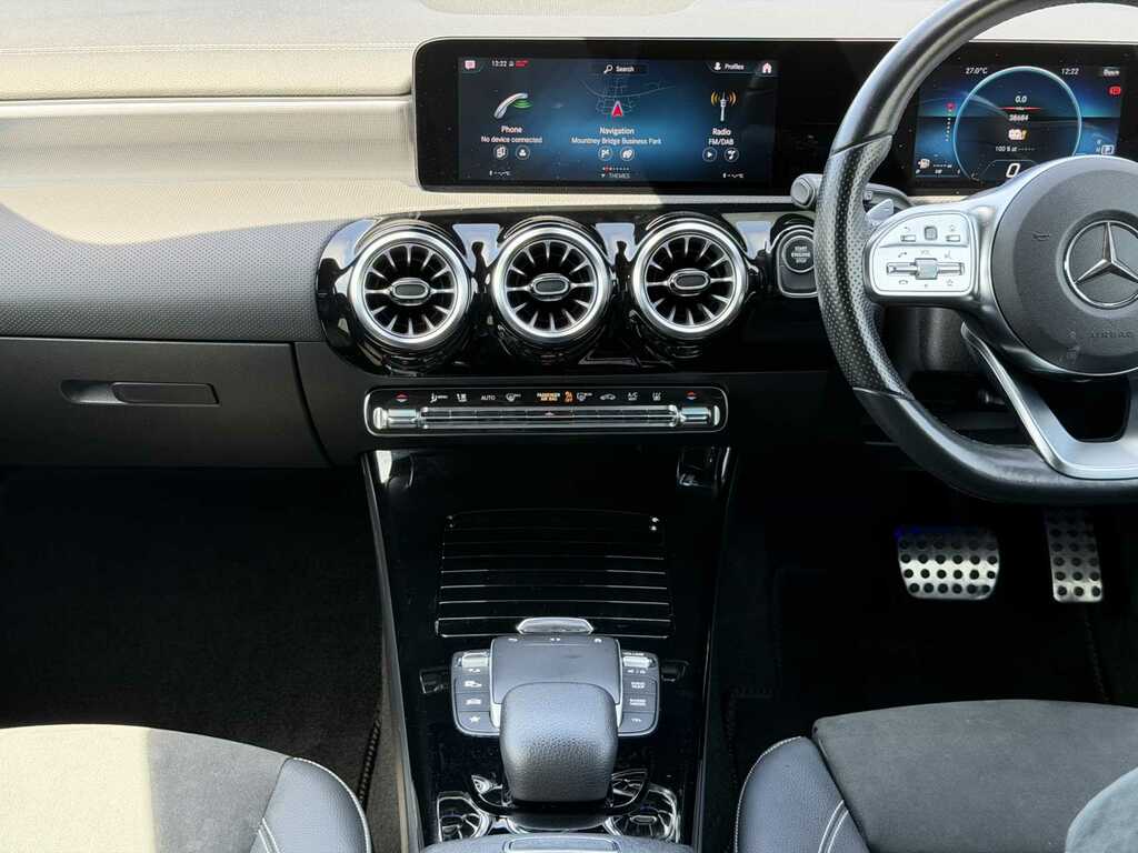 Mercedes-Benz A Class Saloon 1.3 A250e 15.6Kwh Amg Line 8G-dct Euro 6 S Black #23