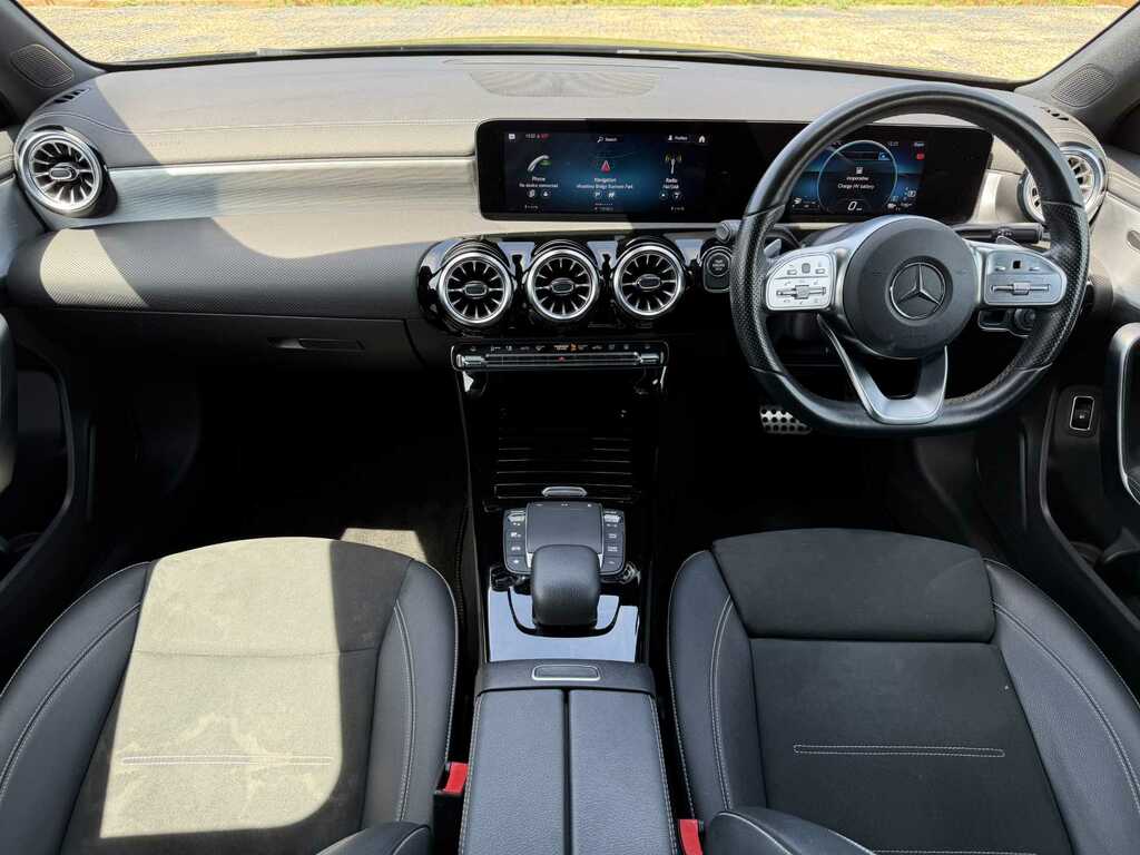 Mercedes-Benz A Class Saloon 1.3 A250e 15.6Kwh Amg Line 8G-dct Euro 6 S Black #22