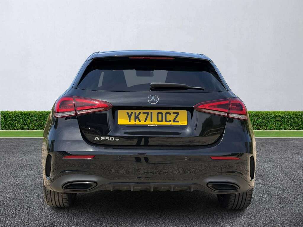 Mercedes-Benz A Class A250e Amg Line Executive Edition Black #4