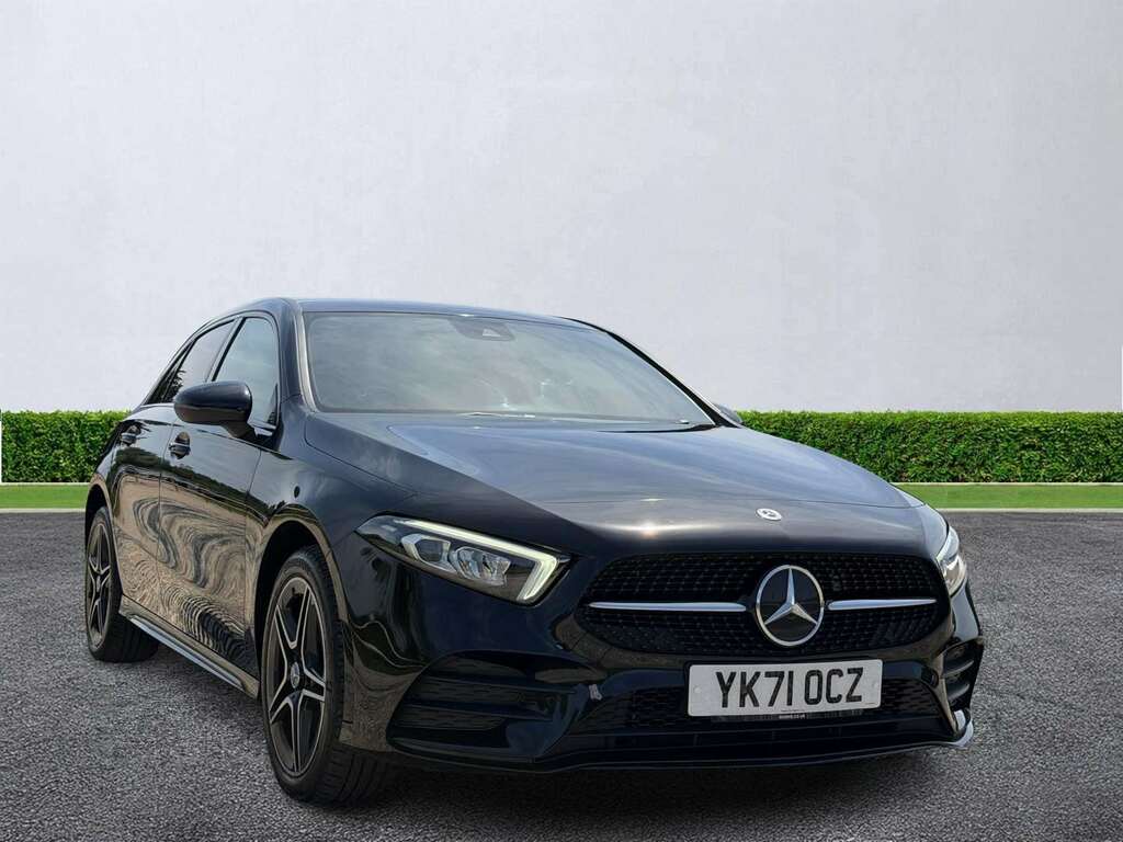 Mercedes-Benz A Class A250e Amg Line Executive Edition Black