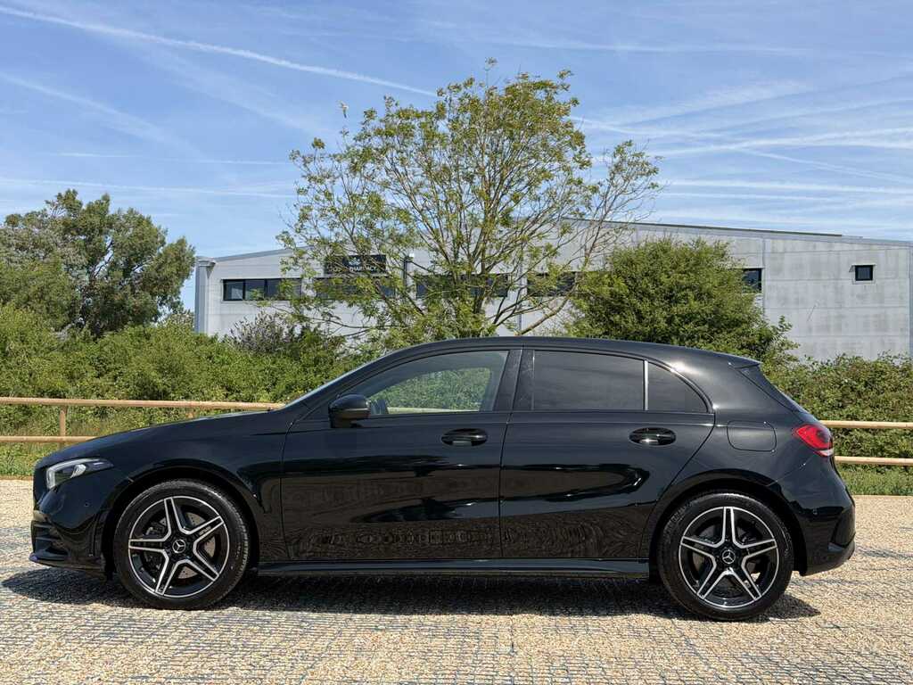 Mercedes-Benz A Class A250e Amg Line Executive Edition Black #6