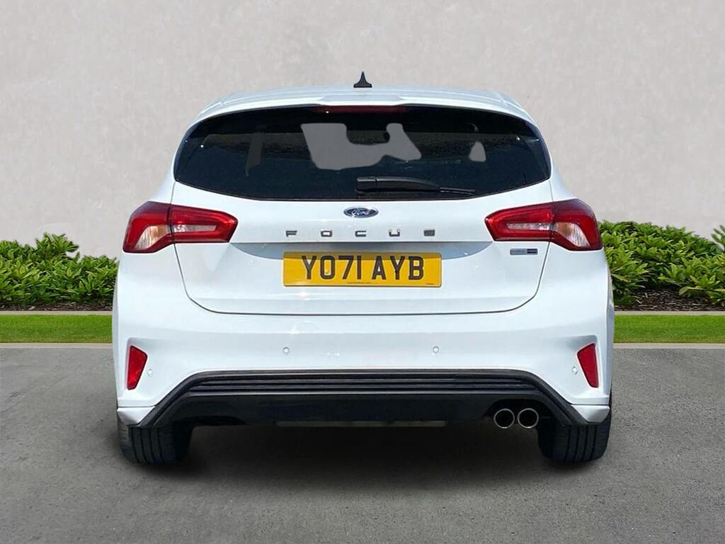Ford Focus 1.0 Ecoboost Hybrid Mhev 125 St-line Edition YO71AYB White #4