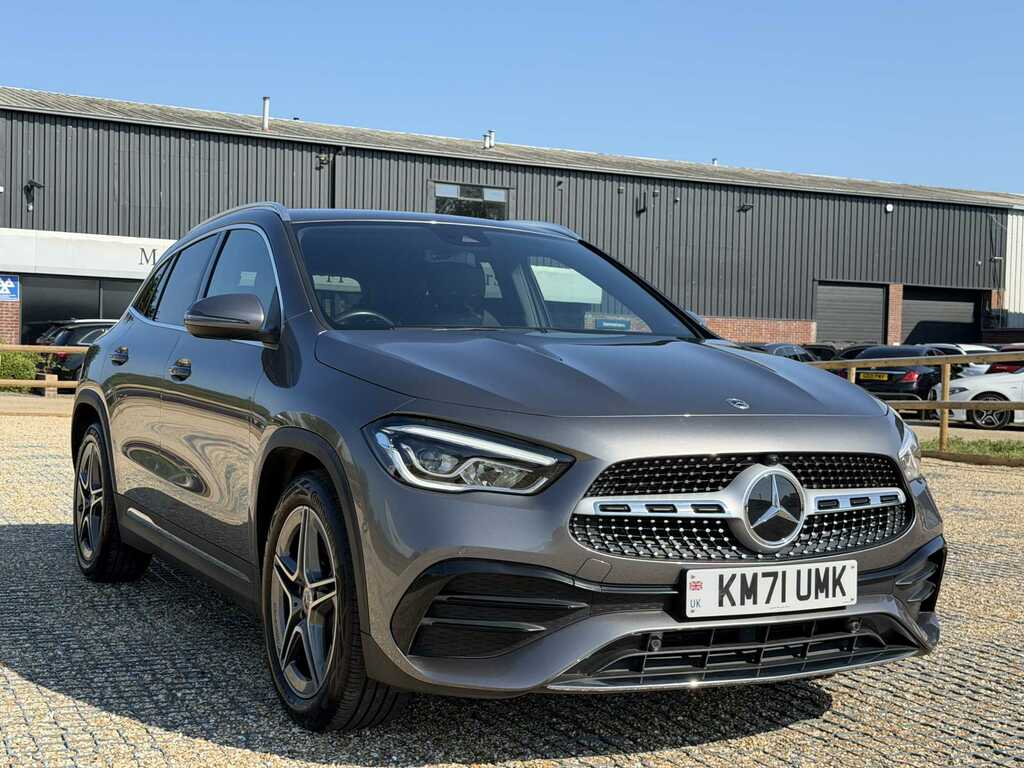 Mercedes-Benz GLA Class 1.3 Gla200 Sport Suv 7G-dct Euro 6 Ss Black #40