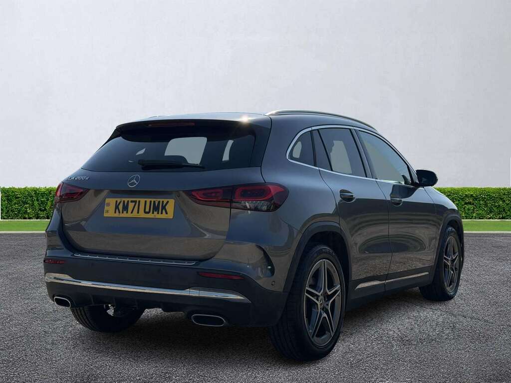 Mercedes-Benz GLA Class Gla 200D Amg Line Executive Grey #3