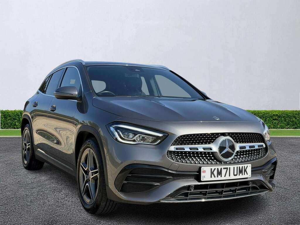 Mercedes-Benz GLA Class Gla 200D Amg Line Executive Grey