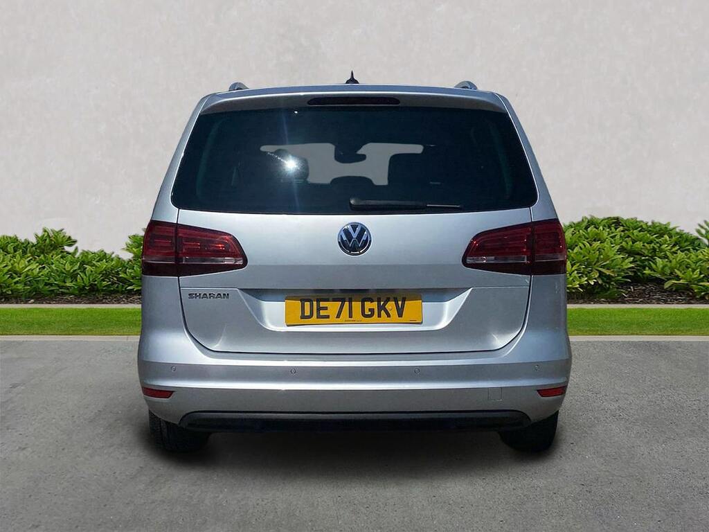 Volkswagen Sharan 1.4 Tsi Gpf Se Nav Mpv Dsg Euro 6 Ss Silver #4