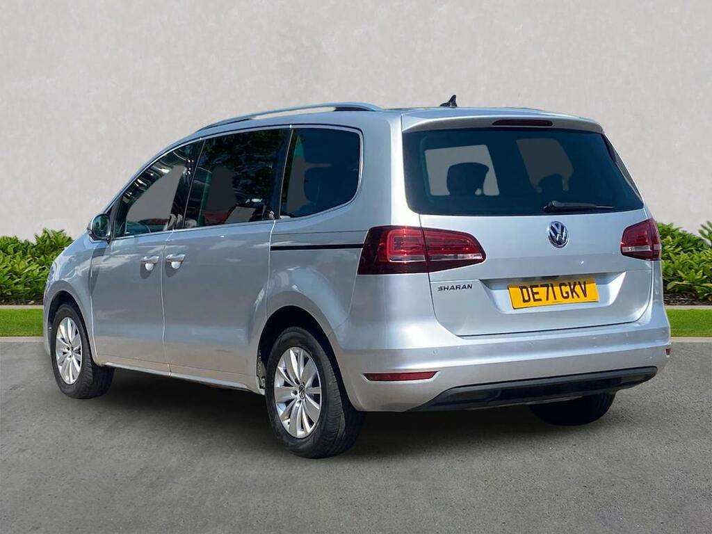 Volkswagen Sharan 1.4 Tsi Gpf Se Nav Mpv Dsg Euro 6 Ss Silver #2