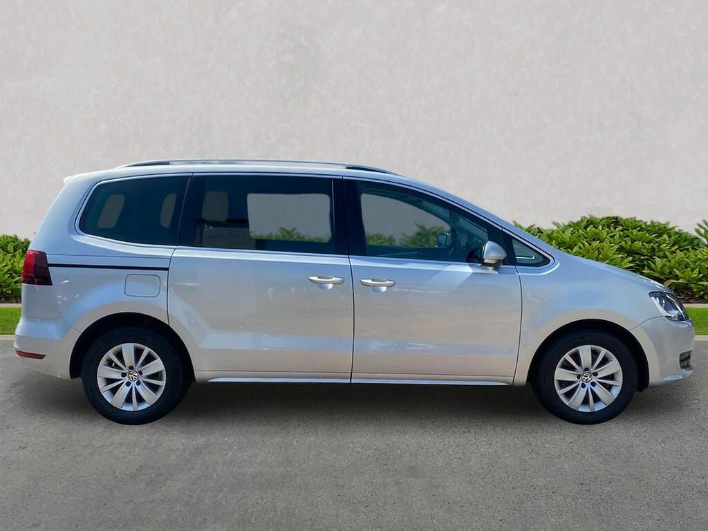 Volkswagen Sharan 1.4 Tsi Gpf Se Nav Mpv Dsg Euro 6 Ss Silver #3