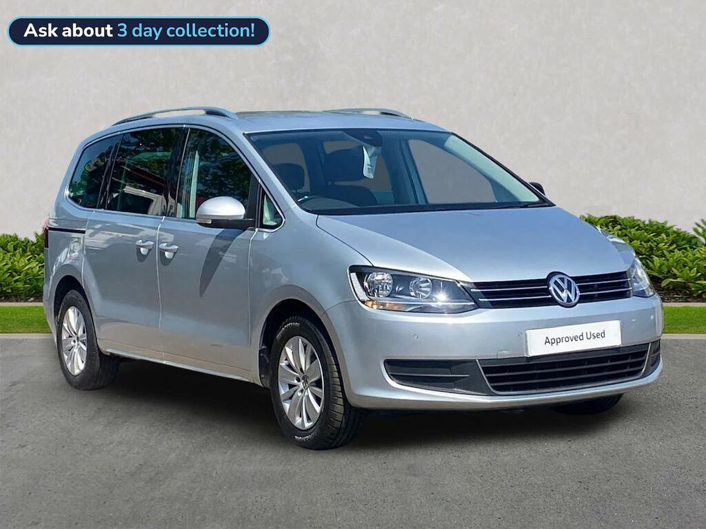 Volkswagen Sharan 1.4 Tsi Gpf Se Nav Mpv Dsg Euro 6 Ss Silver