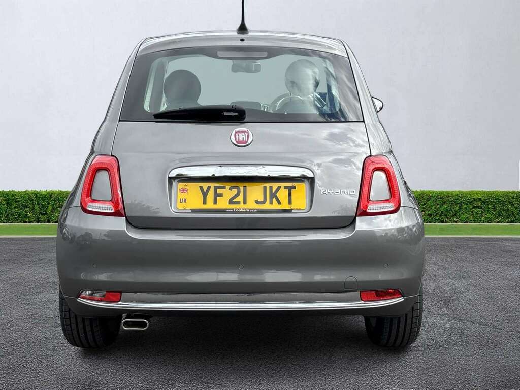 Fiat 500x Dolcevita 1.0 Mild Hybrid Dolcevita Plus Grey #4