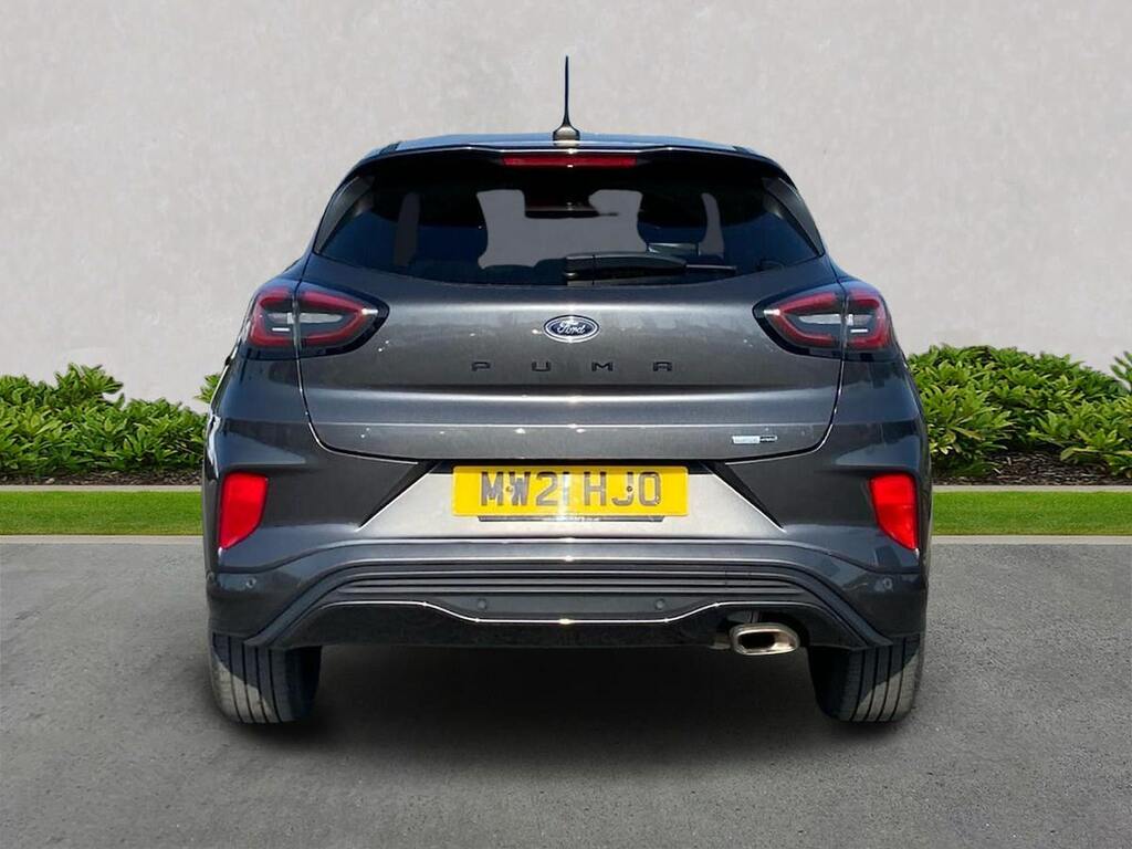 Ford Puma 1.0T Ecoboost Mhev St-line Suv E MW21HJO Grey #4