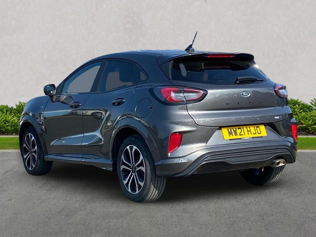 Ford Puma 1.0T Ecoboost Mhev St-line Suv E MW21HJO Grey #2