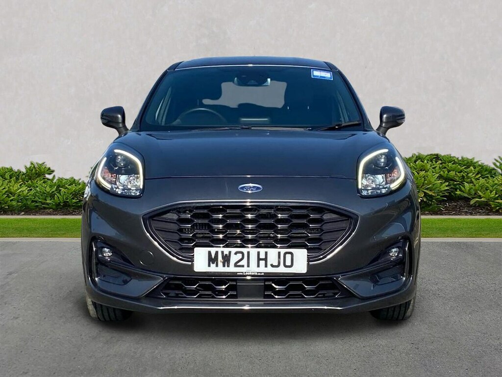 Ford Puma 1.0T Ecoboost Mhev St-line Suv E MW21HJO Grey #5