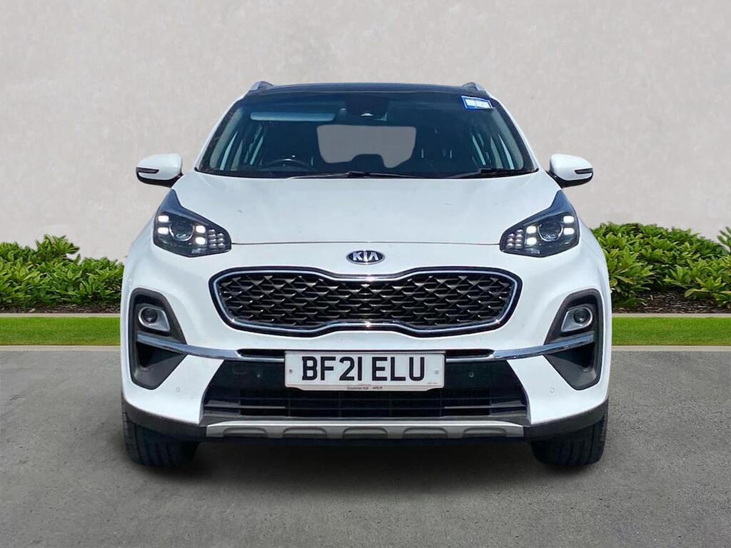 Kia Sportage 1.6 T-gdi 3 Suv Awd Euro 6 Ss BF21ELU White #5