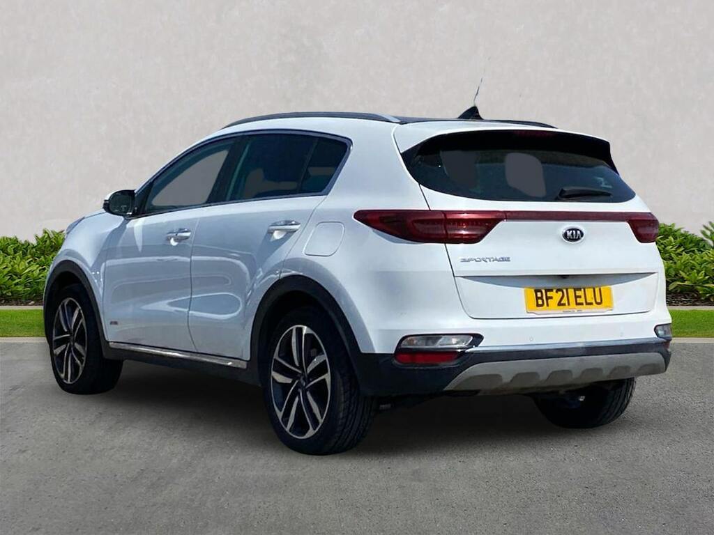 Kia Sportage 1.6 T-gdi 3 Suv Awd Euro 6 Ss BF21ELU White #2