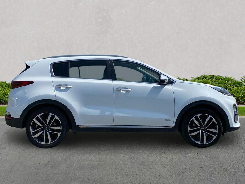Kia Sportage 1.6 T-gdi 3 Suv Awd Euro 6 Ss BF21ELU White #3