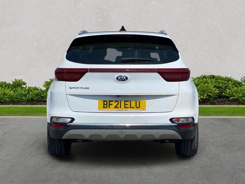 Kia Sportage 1.6 T-gdi 3 Suv Awd Euro 6 Ss BF21ELU White #4