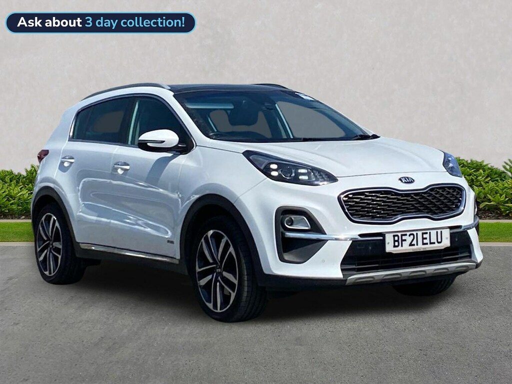 Kia Sportage 1.6 T-gdi 3 Suv Awd Euro 6 Ss White