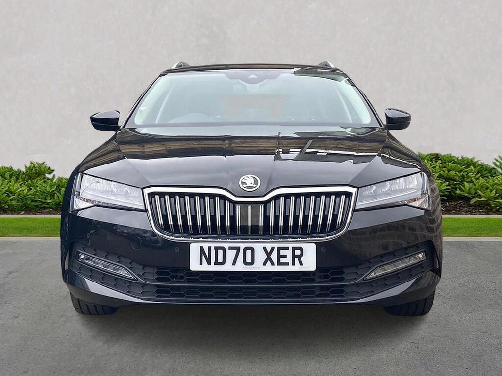 Skoda Superb 1.5 Tsi Act Se Technology Estate Black #5