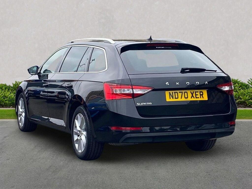 Skoda Superb 1.5 Tsi Act Se Technology Estate Black #2