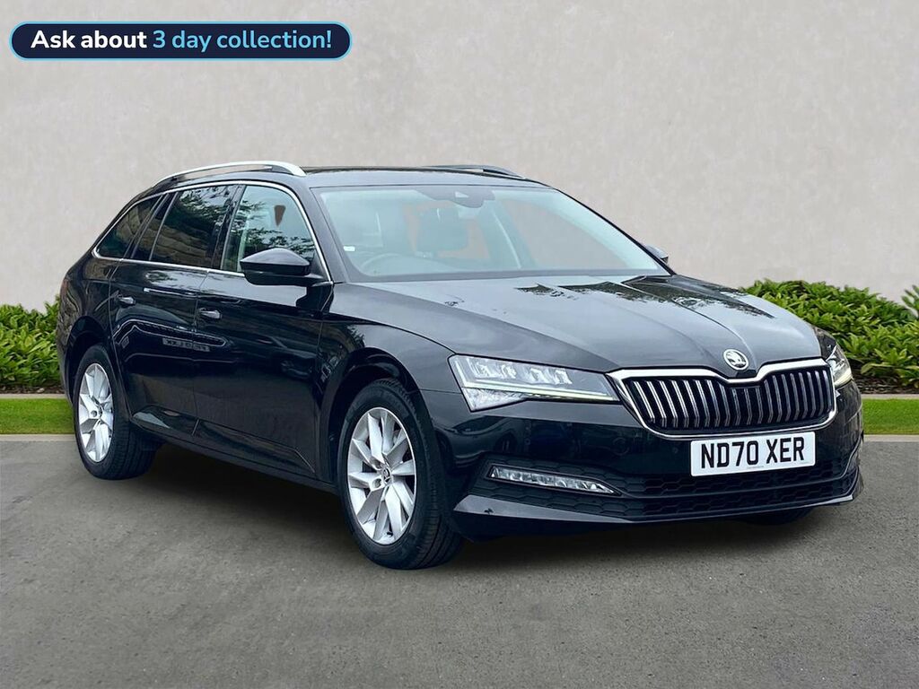 Skoda Superb 1.5 Tsi Act Se Technology Estate Black