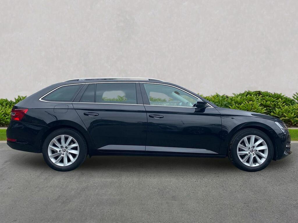 Skoda Superb 1.5 Tsi Act Se Technology Estate Black #3