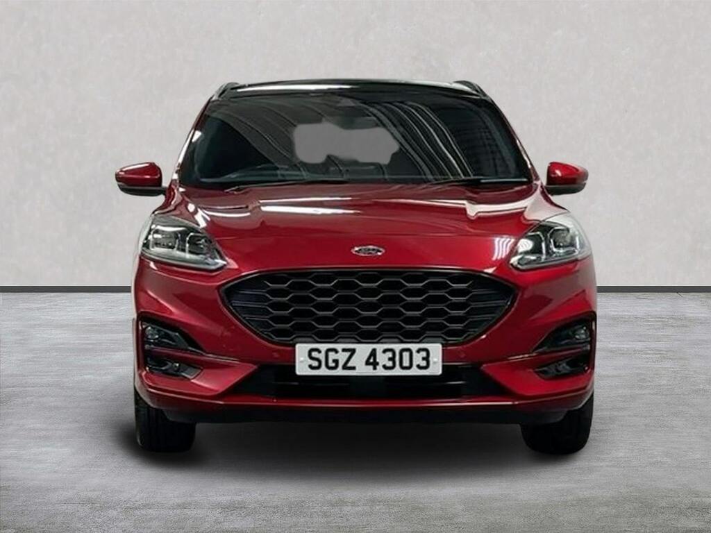 Ford Kuga 2.0 Ecoblue Mhev St-line X Suv E SGZ4303 Red #5