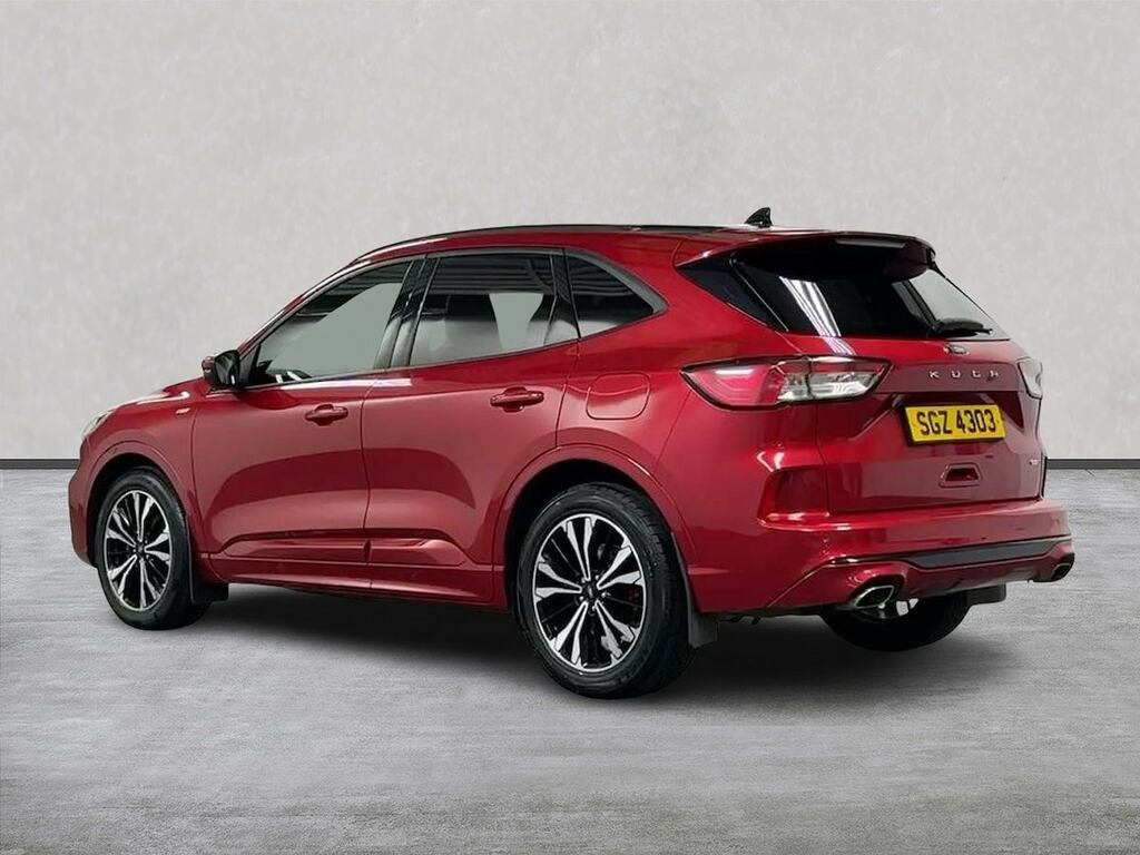 Ford Kuga 2.0 Ecoblue Mhev St-line X Suv E SGZ4303 Red #2