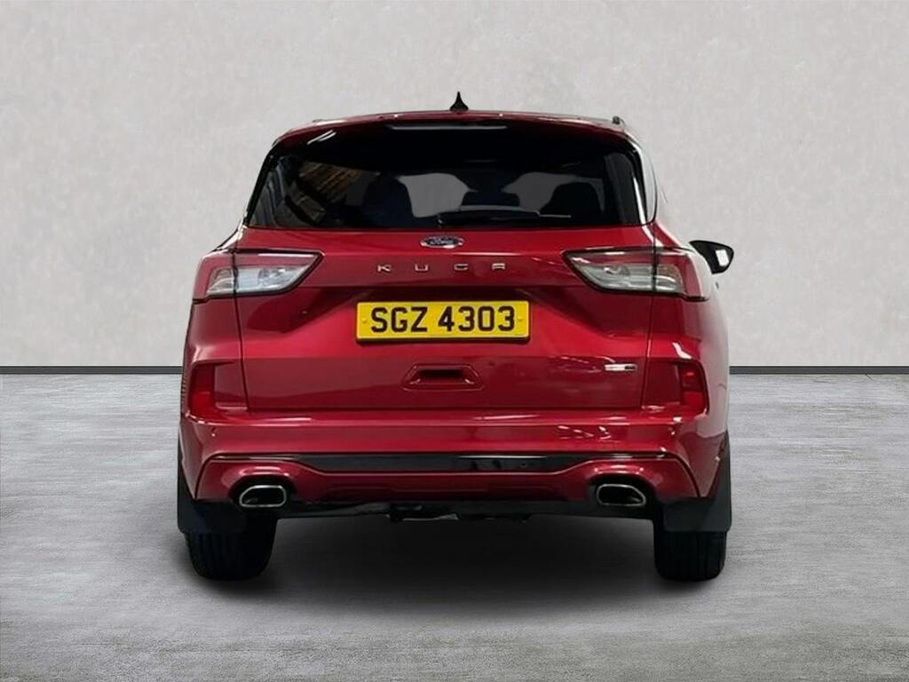 Ford Kuga 2.0 Ecoblue Mhev St-line X Suv E SGZ4303 Red #4