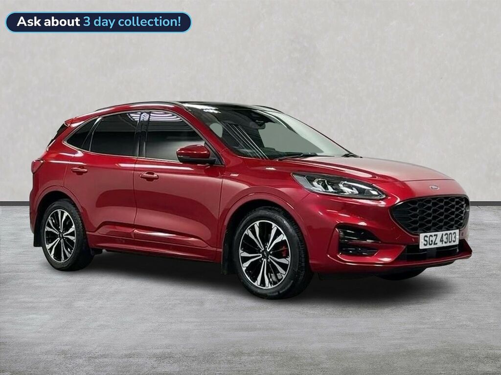 Ford Kuga 2.0 Ecoblue Mhev St-line X Suv E Red