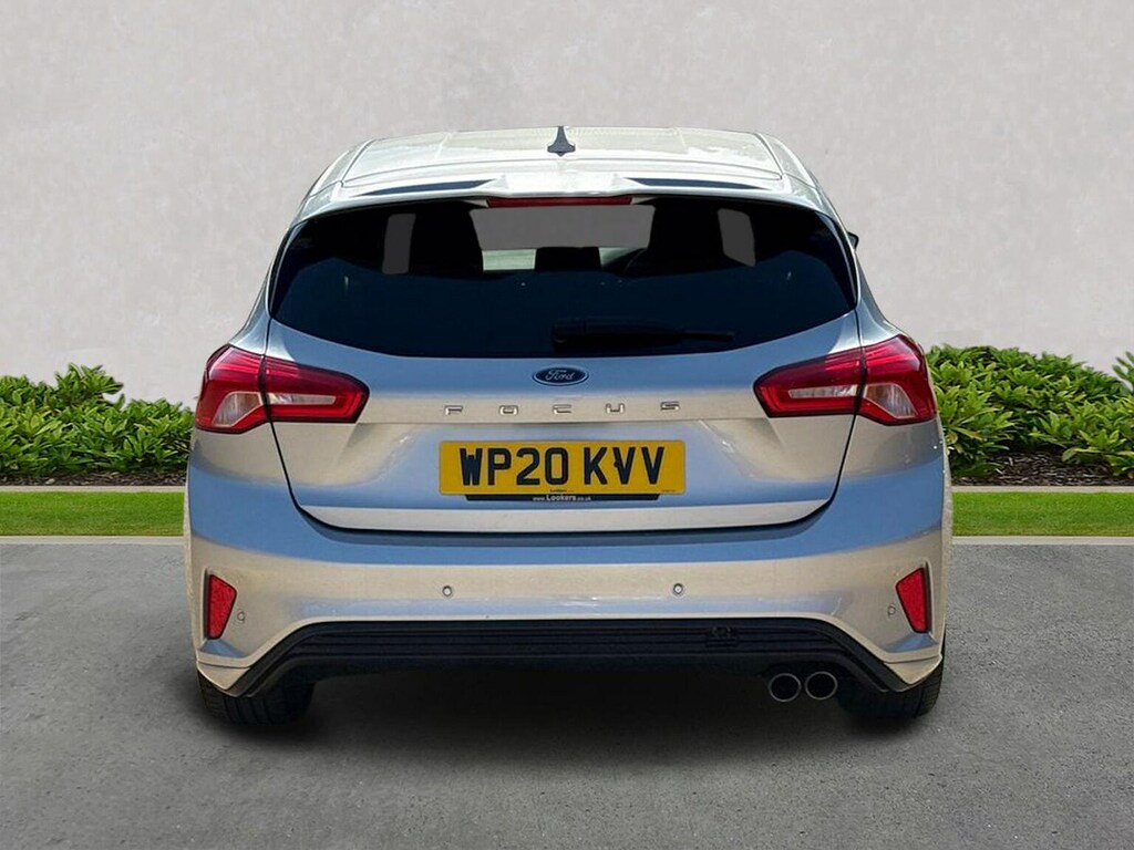 Ford Focus 1.0T Ecoboost St-line X Hatchback Manua Silver #4