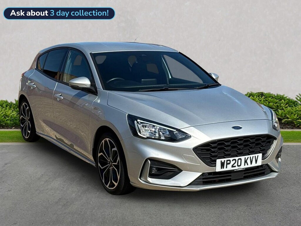 Ford Focus 1.0T Ecoboost St-line X Hatchback Manua Silver