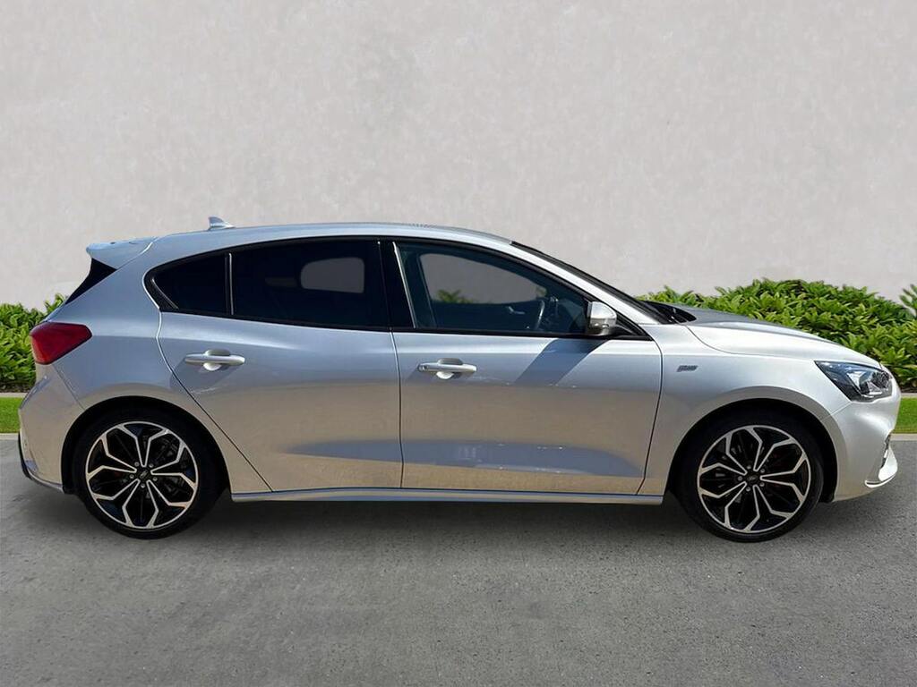 Ford Focus 1.0T Ecoboost St-line X Hatchback Manua Silver #3