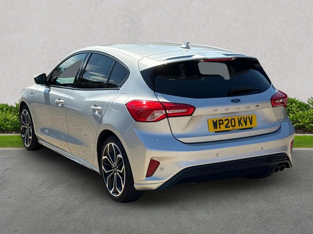 Ford Focus 1.0T Ecoboost St-line X Hatchback Manua Silver #2